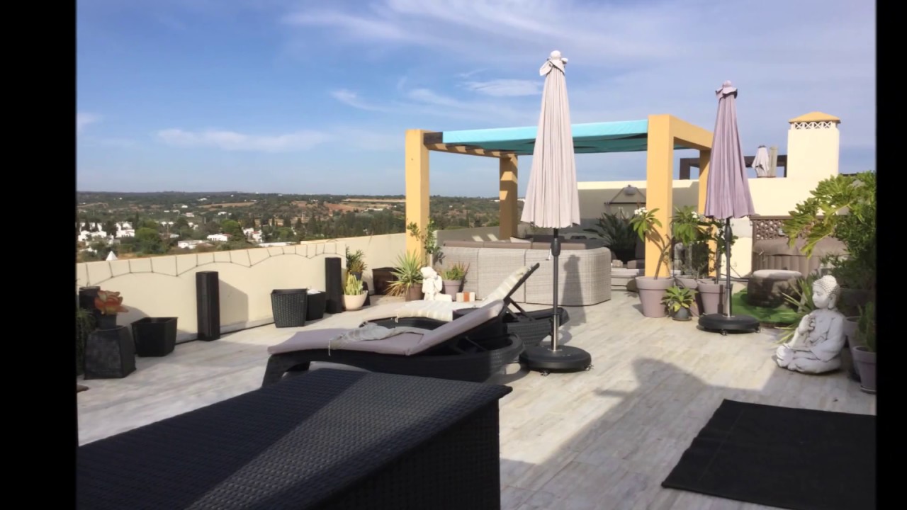 Top Floor Two Bedroom Apartment with Communal Pool for Sale Tavira