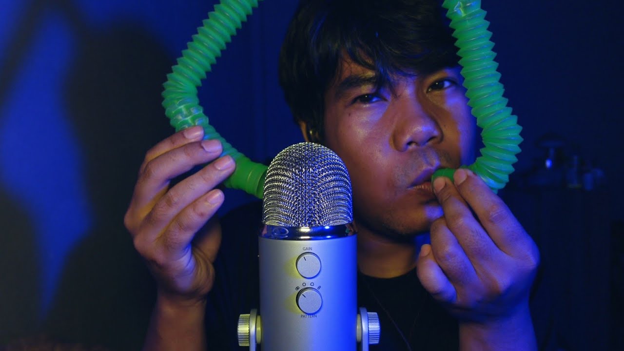 ASMR Thai | Mouth sounds 👄 Random Triggers