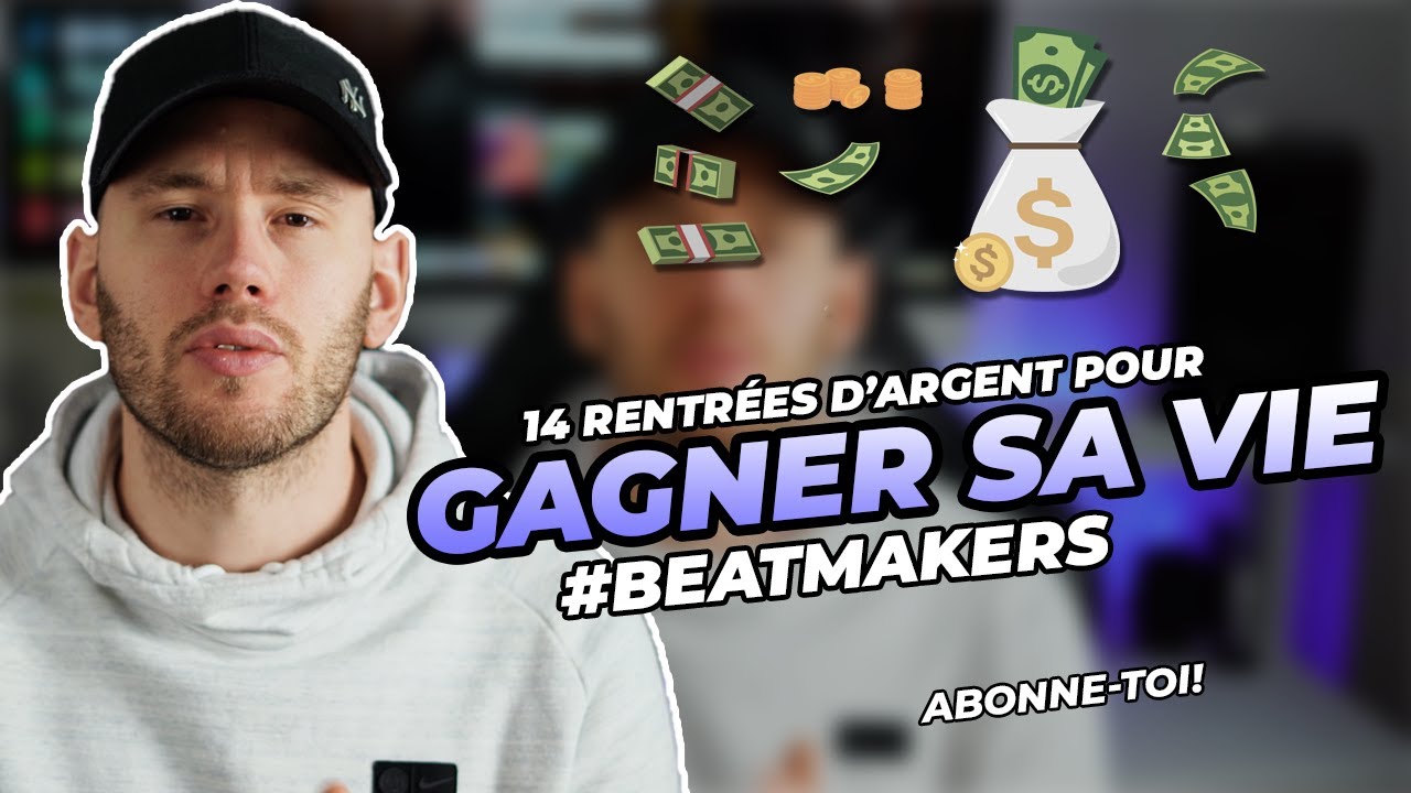 Comment VIVRE DE LA MUSIQUE en tant que BEATMAKER en 2021 ?