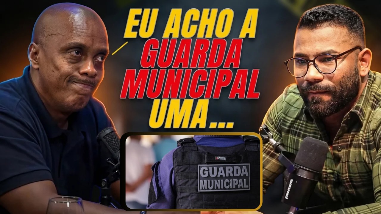 POLICIAL DO BOPE DA A SUA OPINIÃO SOBRE A GUARDA MUNICIPAL!