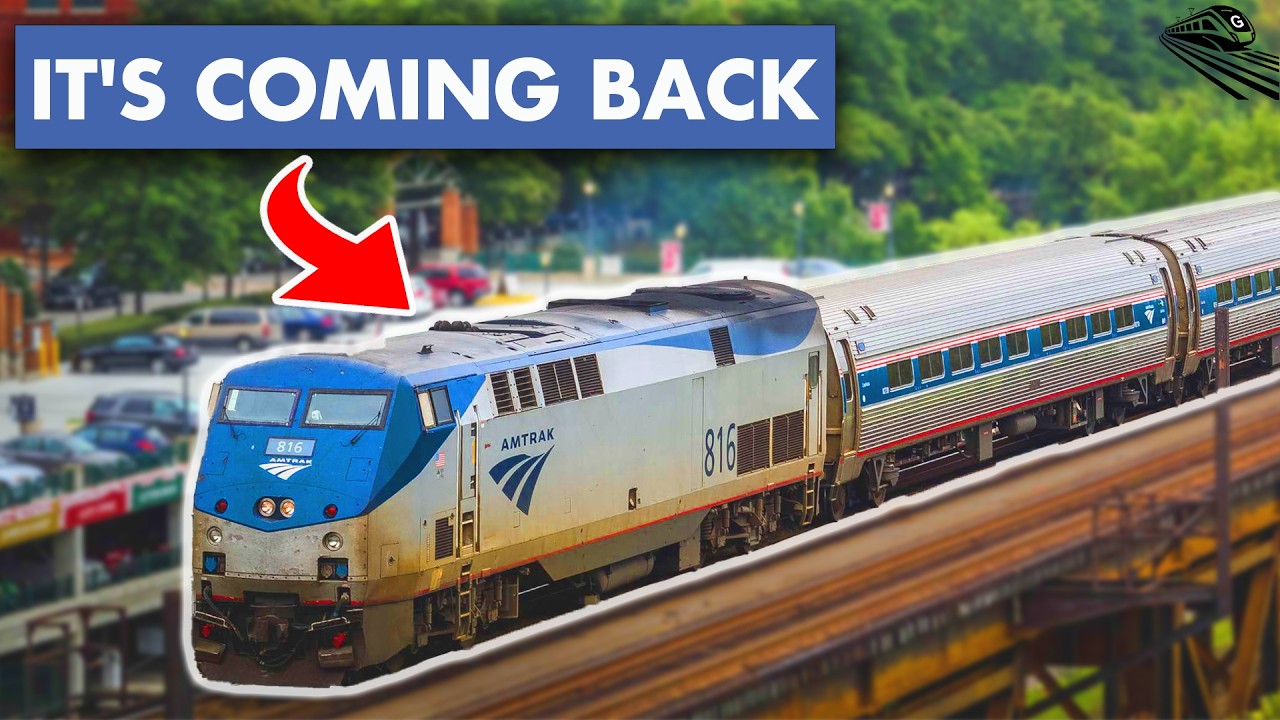 Amtrak планирует расширение в Вирджинии