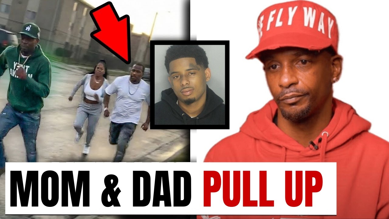 Charleston White Ran Into Pooh Shiesty’s Mom & Dad — He Didn’t Expect This