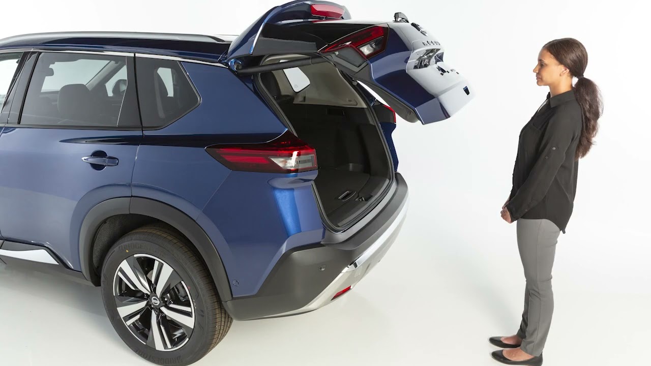 2024 Nissan Rogue - Liftgate