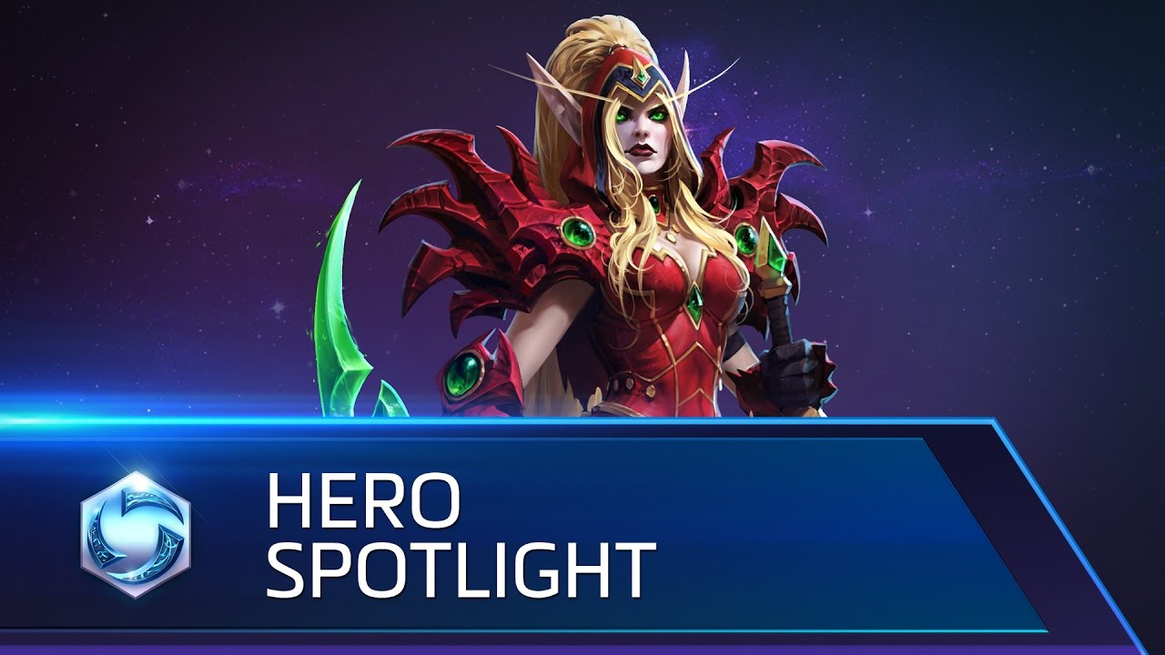 В центре внимания Валира &ndash; Heroes of the Storm
