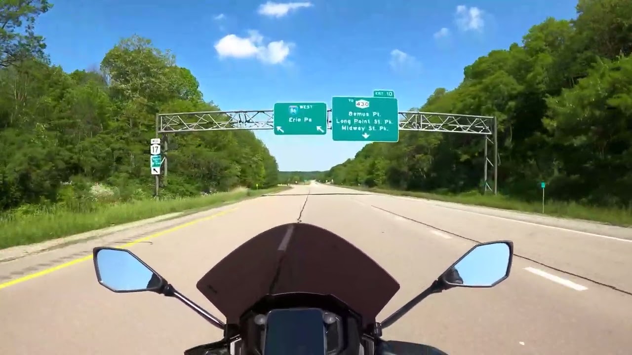 Мы проехали на наших Ninja 400 и Ninja 650 1000 миль за три дня!!!