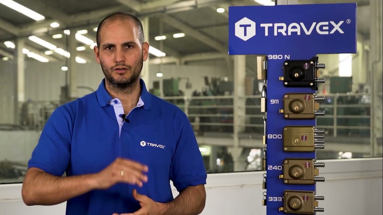 ¿CÓMO SE FABRICAN LAS CERRADURAS/CANDADOS? TRAVEX