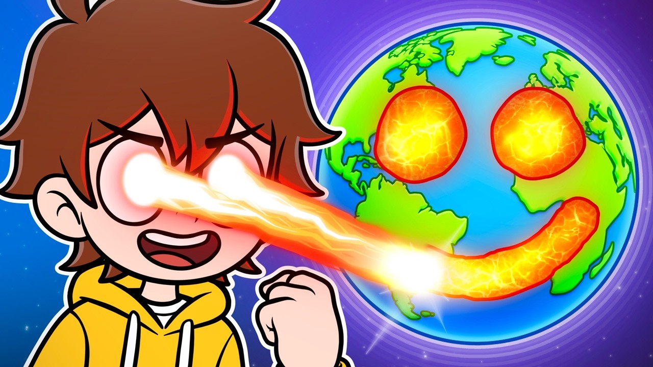 i destroyed the WORLD...