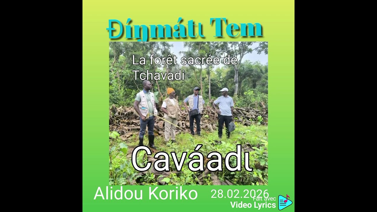 Ɖíŋmátɩ Tem,  L'histoire  de  Tchavadi 