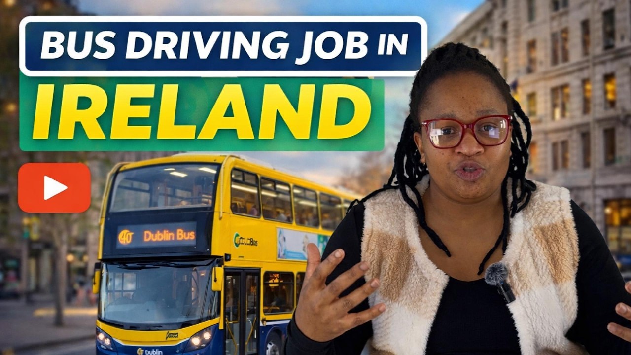 Bus Driving Jobs in Ireland 2026