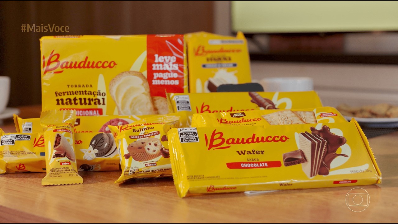 Merchandising Bauducco – PBL Laboratório de Edição Audiovisual