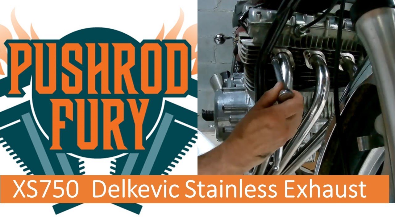 XS750 Delkevic Stainless Exhaust System