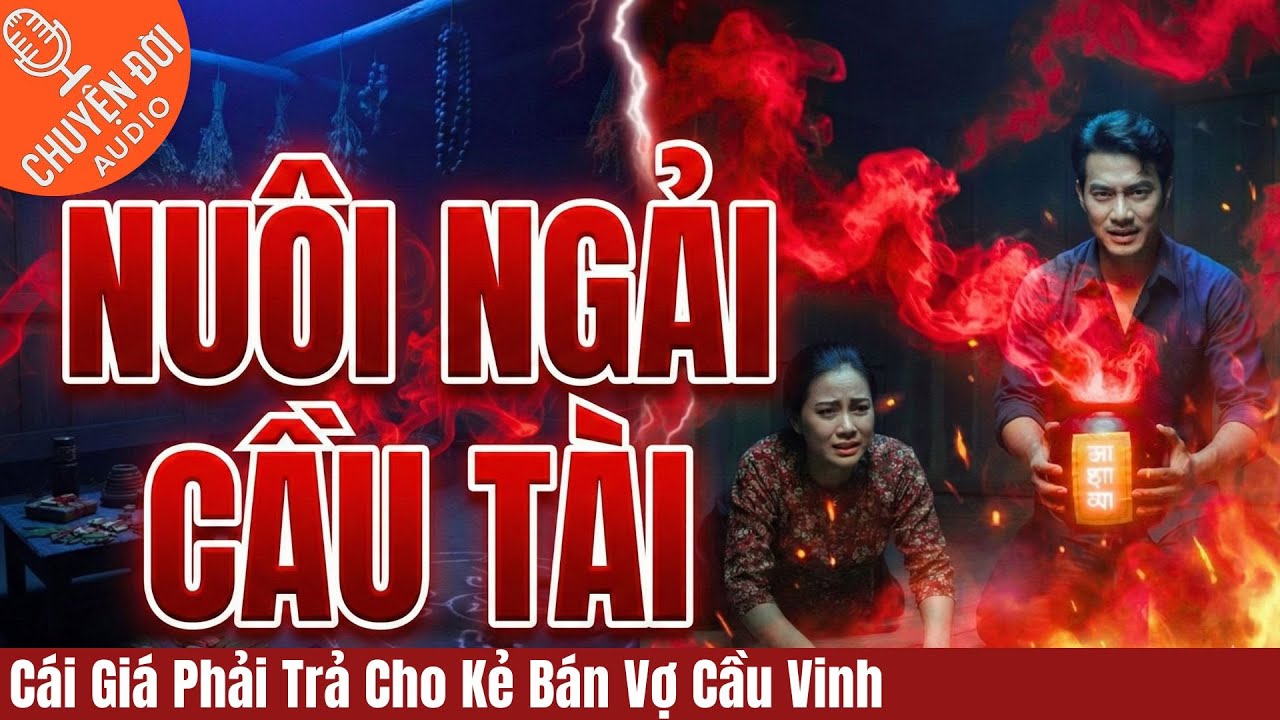 Chuyện Đời, Tập 199: Nuôi Ngải Cầu Tài - Bán Vợ Cầu Vinh, Người Chồng Nhận Quả Báo
