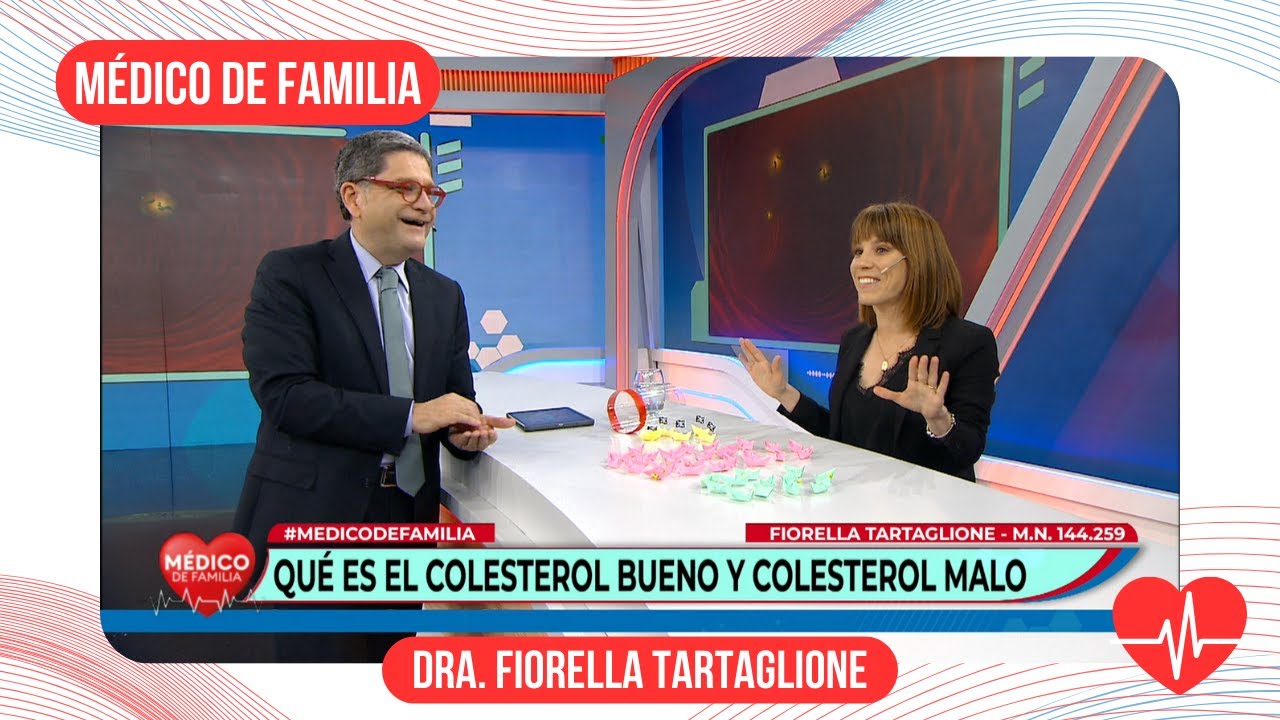 Colesterol bueno y malo | Médico de familia | Dr. Jorge Tartaglione | Dra. Fiorella Tartaglione