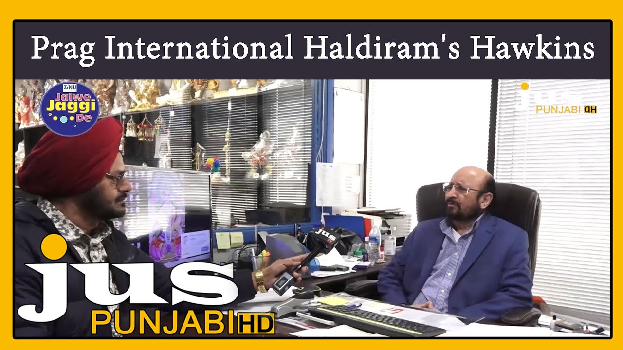 Prag International Haldiram's Hawkins | Jalwe Jaggi De | Jagtar Singh Jaggi | Jus Punjabi