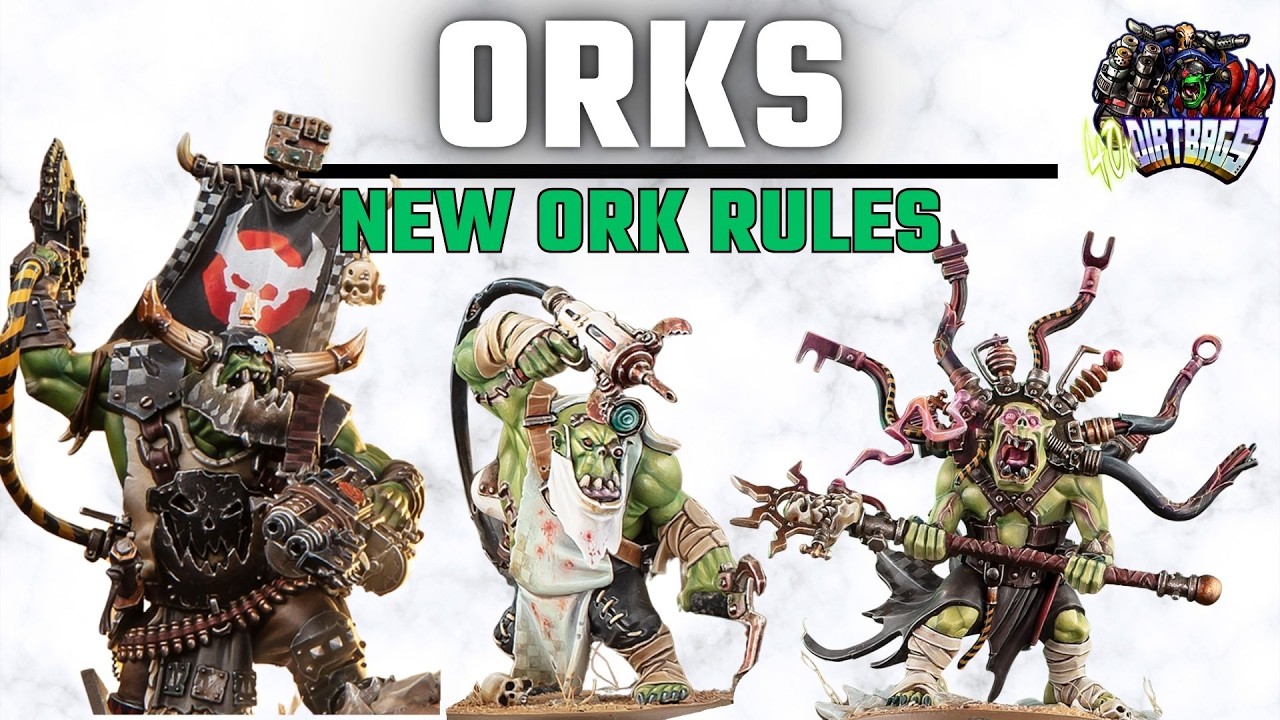New Ork Models coming to 11th edition Rules! | Competitive | Warhammer 40k #40k