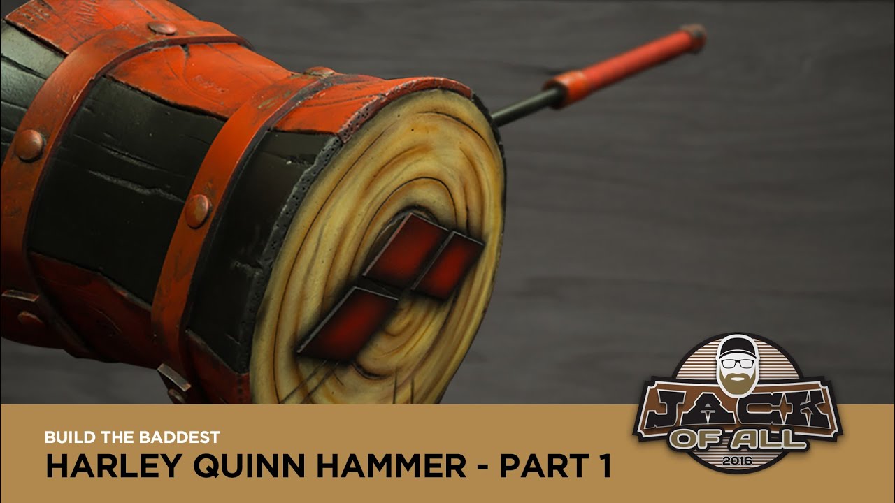 Build a Harley Quinn Hammer - Part 1