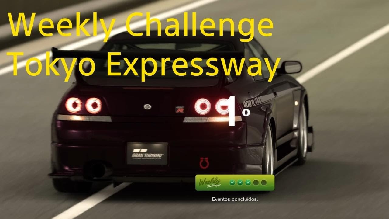 Nissan 400 R a mais de 300 Km/h em Tokyo