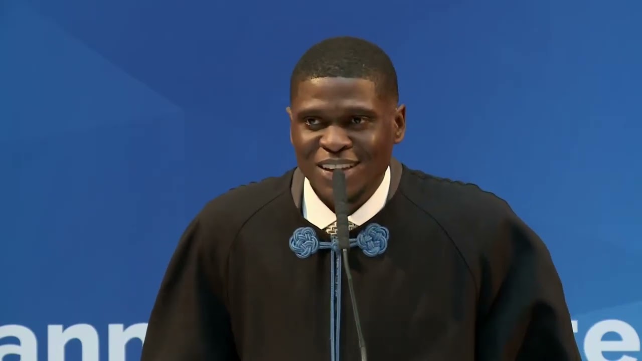 Graduation Ceremony 2026 - Napoléon's Speech