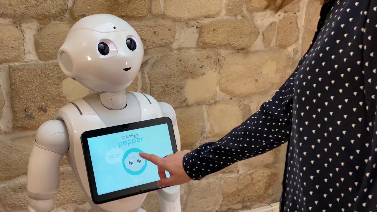 Create No-code App for Pepper Robot with PandaSuite