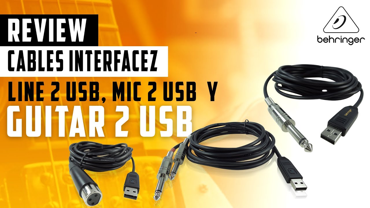 Review - Cables interfaces para grabación y transmisión en vivo.
