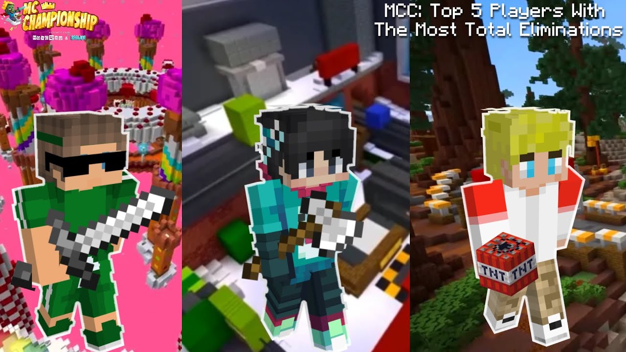 MCC: Top 5 Players with the Most Eliminations