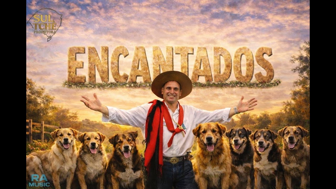 ENCANTADOS &ndash; Olhos que Falam de Amor &ndash; Paullo Costa (Composi&ccedil;&atilde;o: Olavo Loreto)
