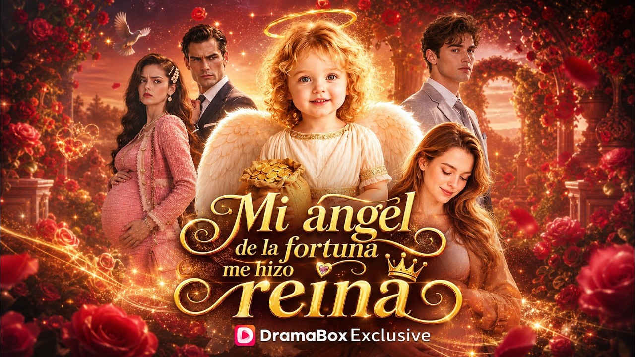 Mi &aacute;ngel de la fortuna me hizo reina|🔥🔥🔥#dramabox#drama