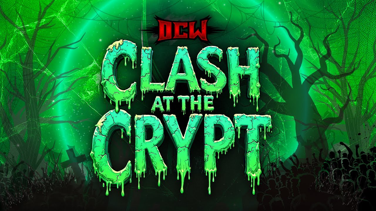 ➡️FULL SHOW! 🎃DCW Clash @ The Crypt!🔥