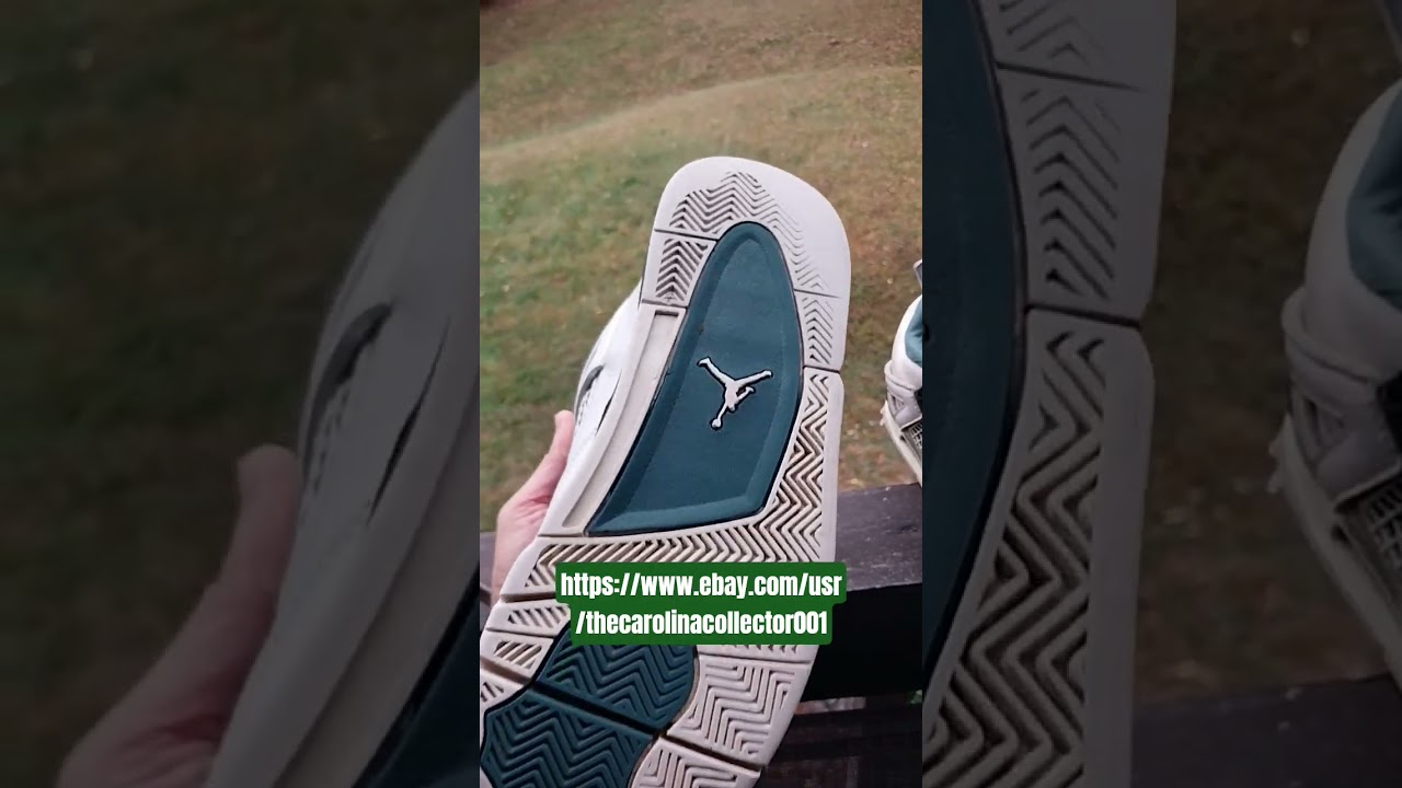 Чистка и восстановление белых окисленных ретро-кедов Jordan 4. Часть 3