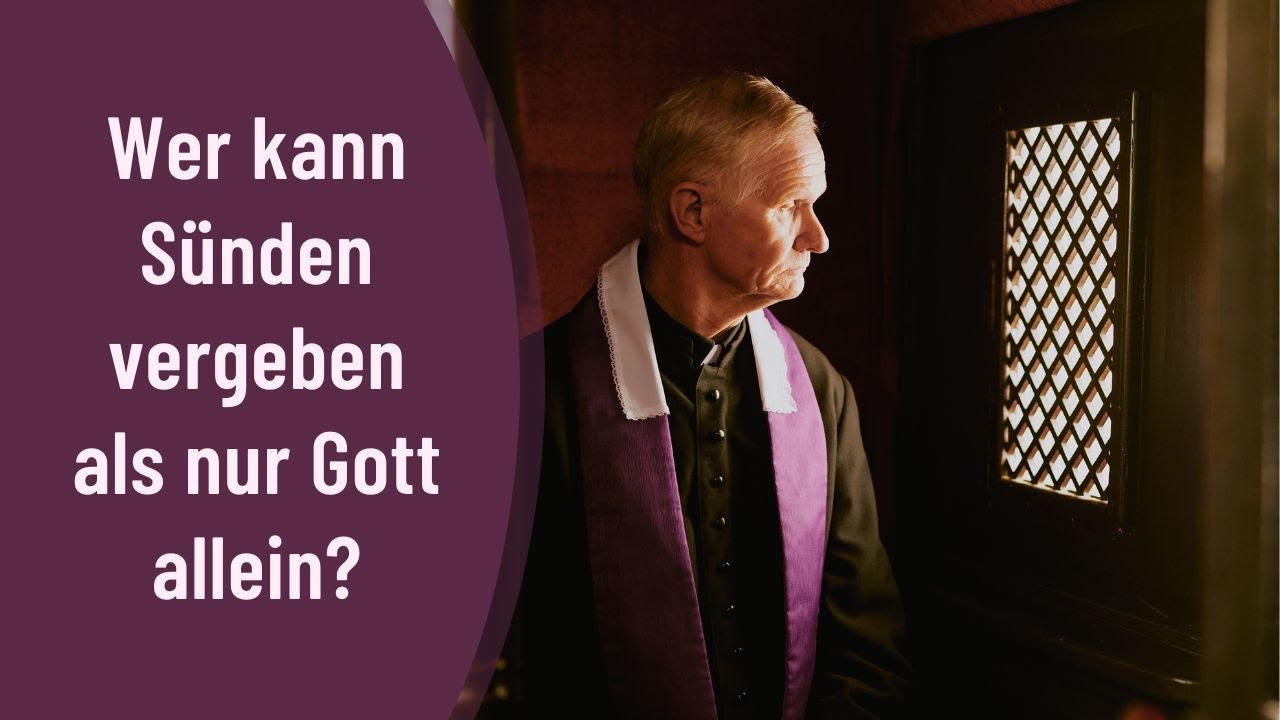 Predigt: Wer kann Sünden vergeben als nur Gott allein? - Markus 2,1-17 | Eric Giessmann