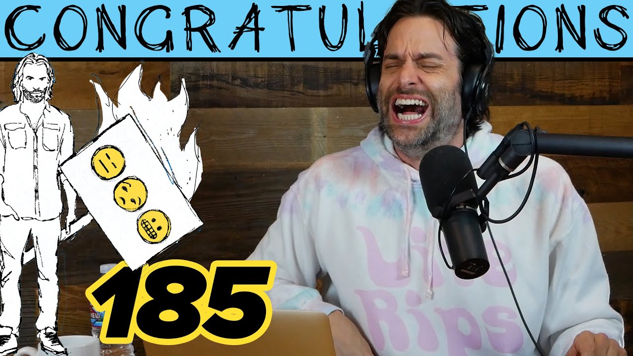 Hurry To Hell (185) | Congratulations Podcast with Chris D'Elia