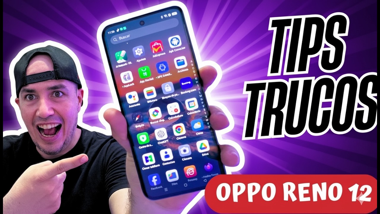 OPPO RENO 12 5G  💥🔥 TIPS  TRUCOS y Funciones OCULTAS 😮 que tienes que probar 💥