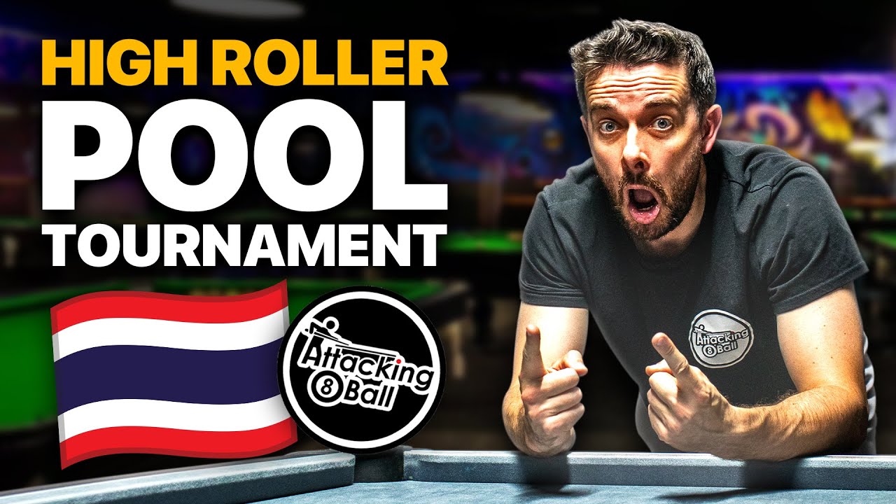 Thailand High Roller Pool Tournament: Intense Showdown - Part 1 | Epic Moments & Skills