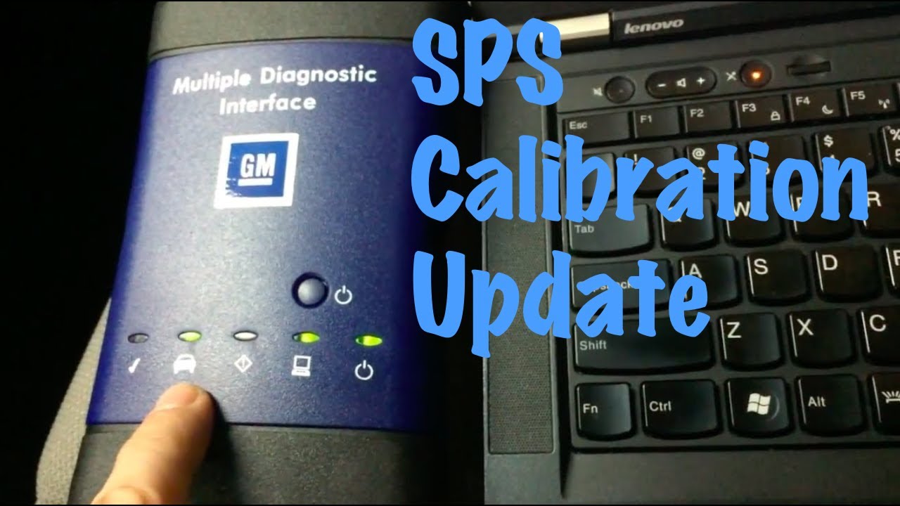 GM SPS Programming: MDI Tool J2534 Mode ECU TIS2Web How to do a Calibration Update Reflash (IPC)