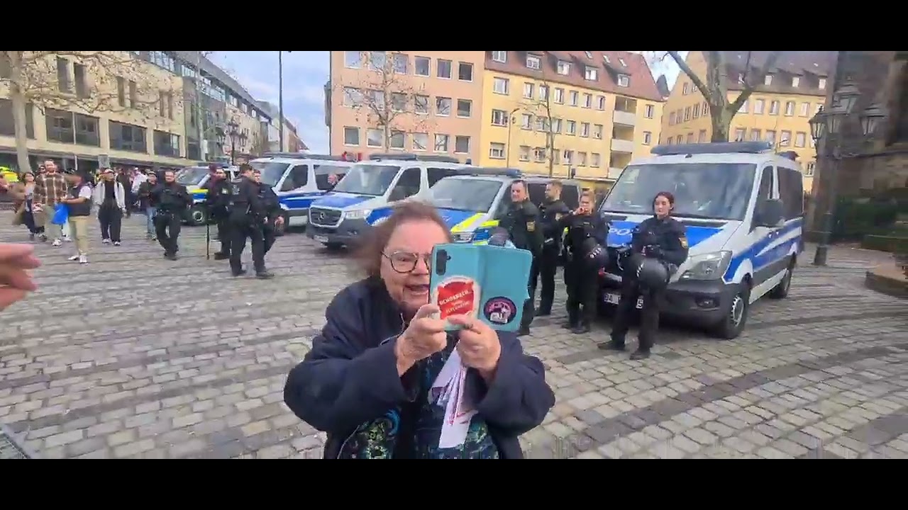 Oma registriert die Bösen | Nürnberg | 28.02.2026