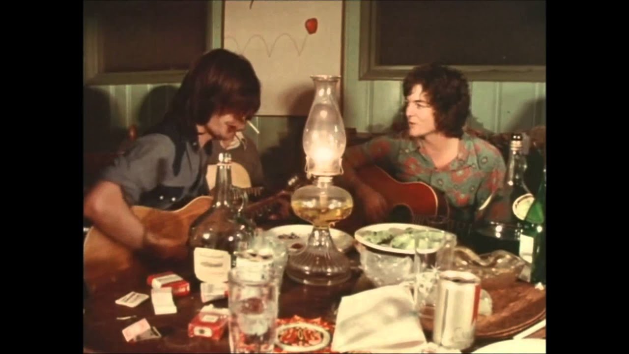 Steve Earle and Rodney Crowell - Stay a Little Longer