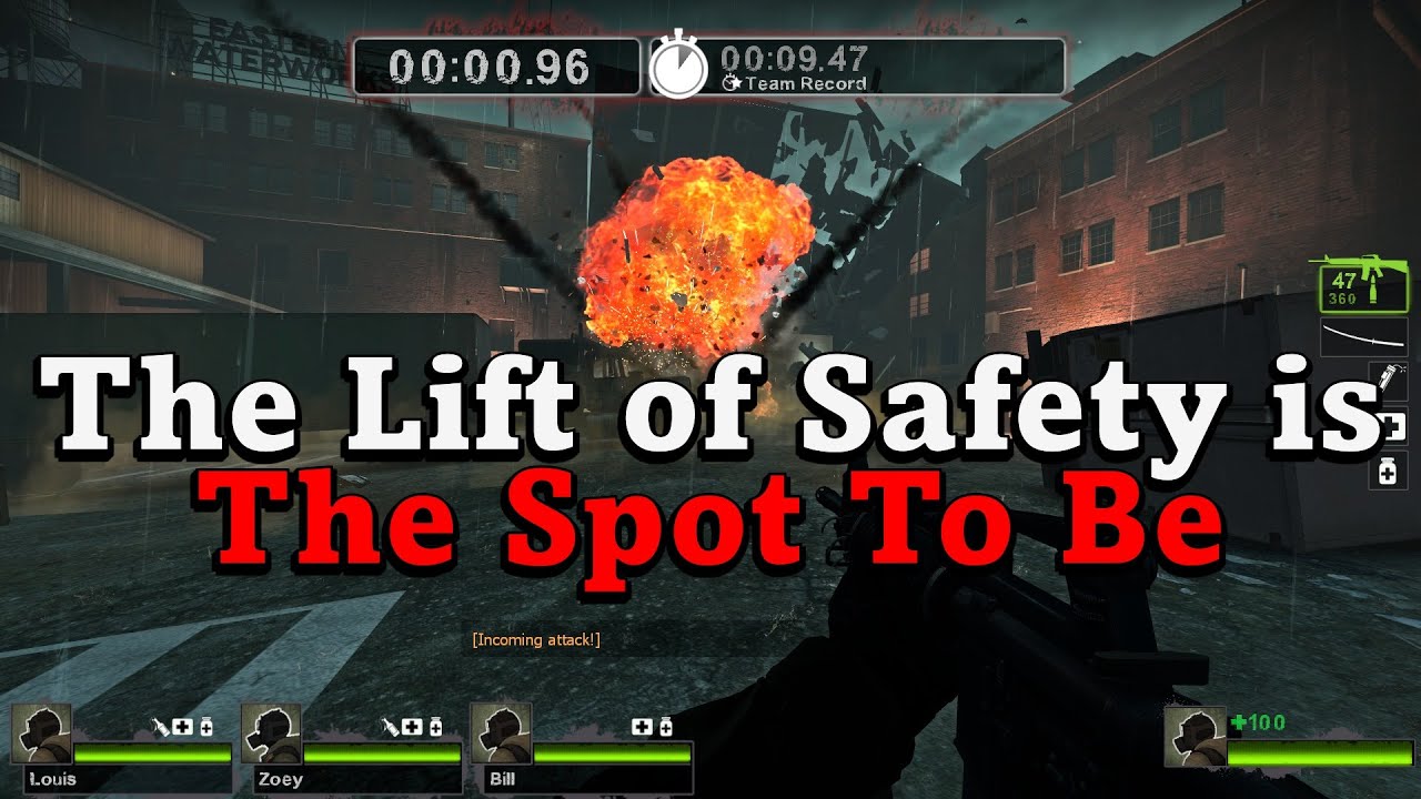L4D2 Gas Station Survival Gold Medal