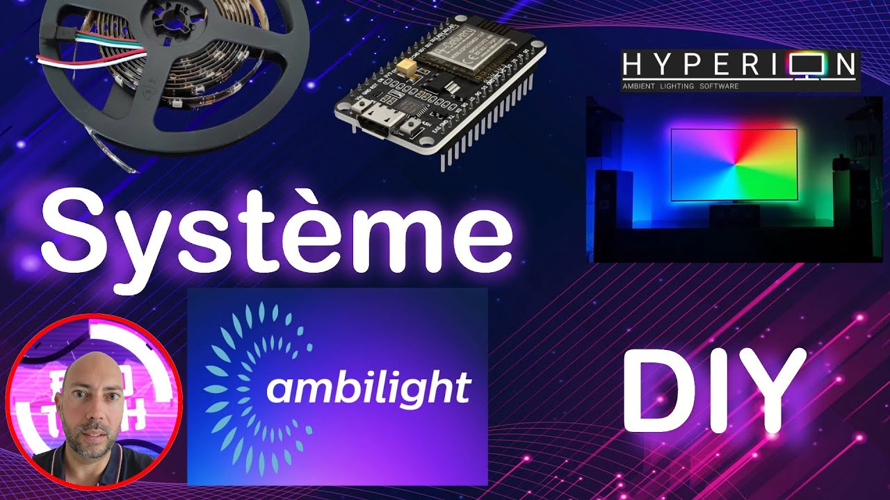 Fabriquer un Ambilight pas cher sur PC.