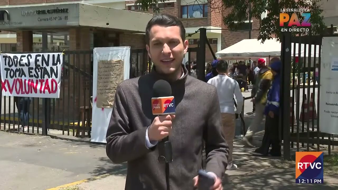 📢Emisión medio día - 12 de Abril de 2024 - RTVC Noticias.