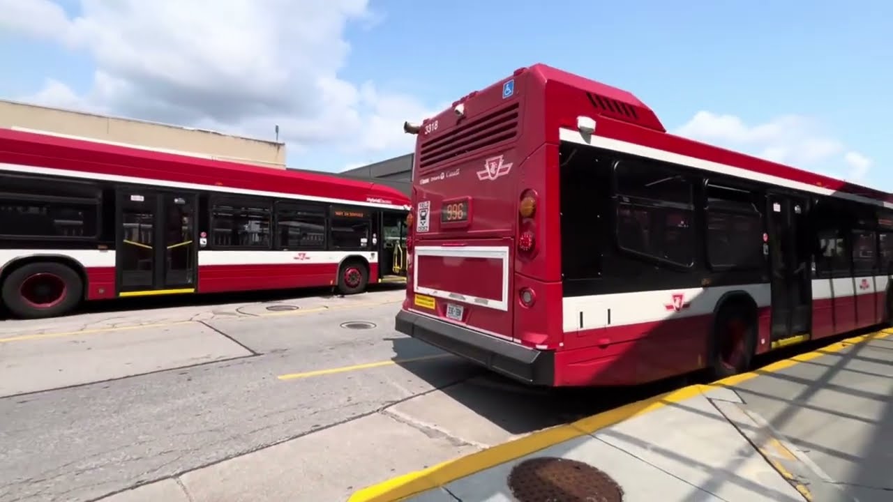 DRT New Flyer XE40 #6158 | TTC Buses at Scarborough Town Centre PART 6