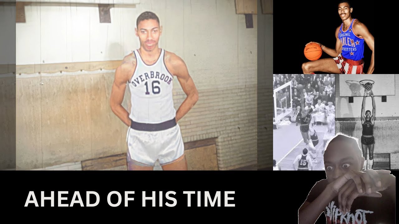 Wilt Chamberlain ● Greatest Prospect in Basketball History | Pre-NBA Highlights Reaction