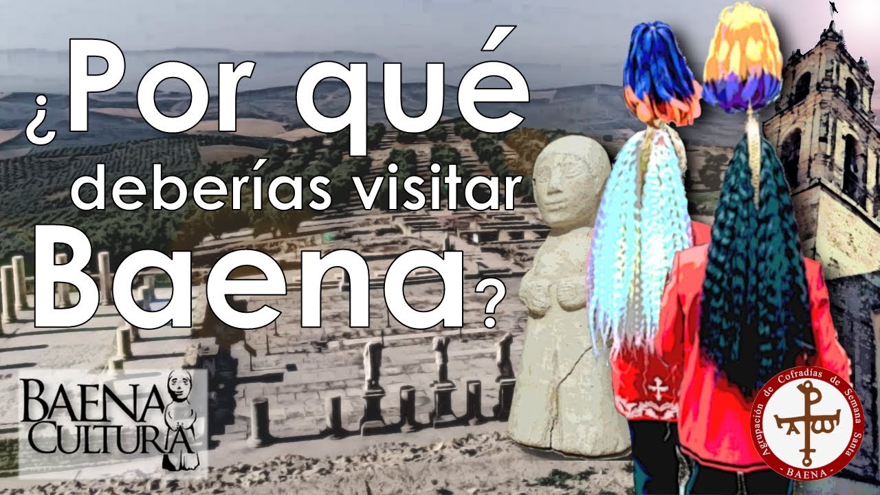 Video promocional de Baena, de su rico patrimonio arquitectónico-cultural y sus tradiciones