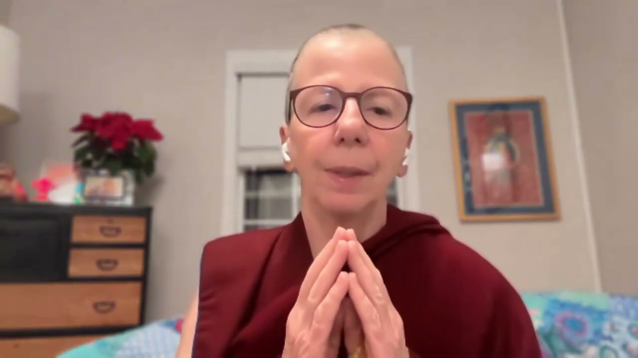 Evening Express Meditation Ven.Katy Cole