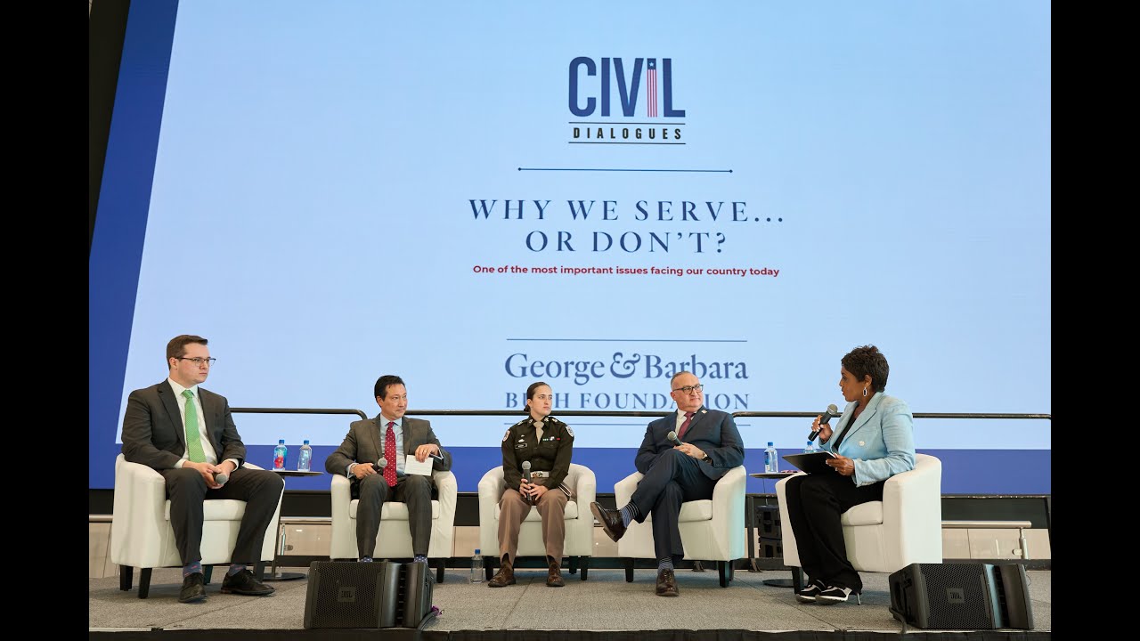Civil Dialogues: “Why We Serve…Or Don’t
