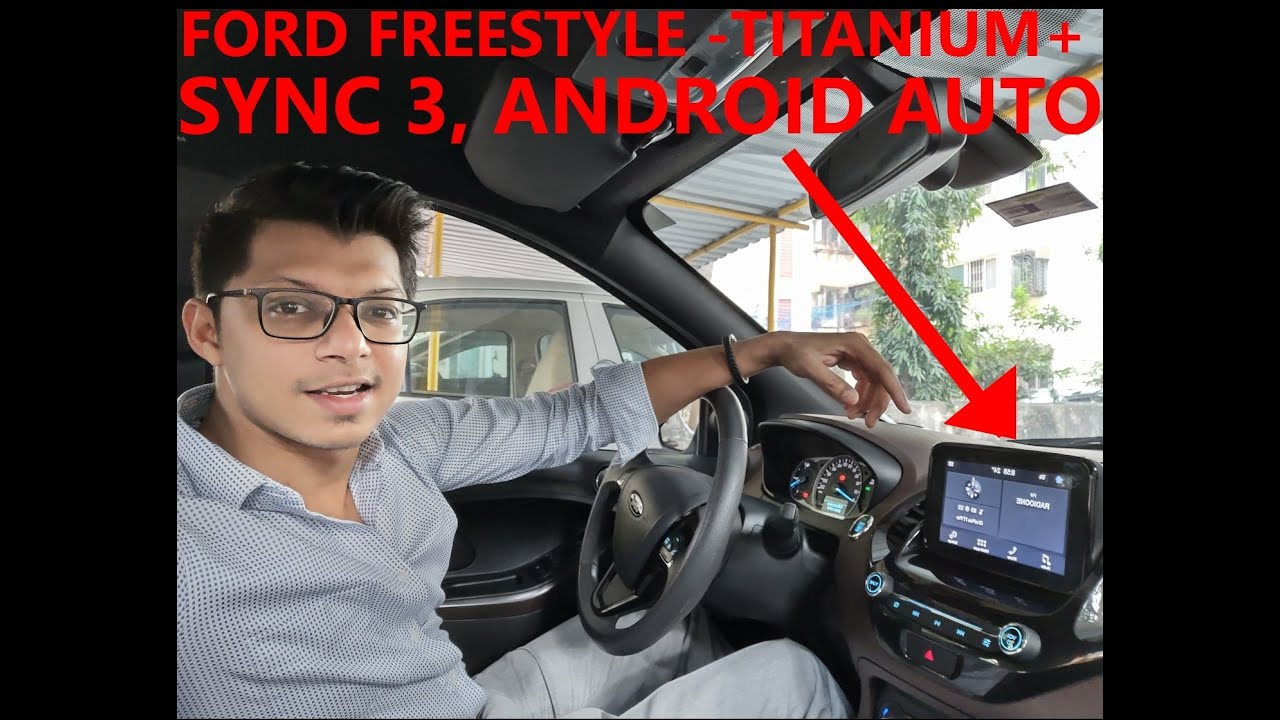 Ford Freestyle с Sync 3, Android Auto, режимом Valet и системой Emergency Assist