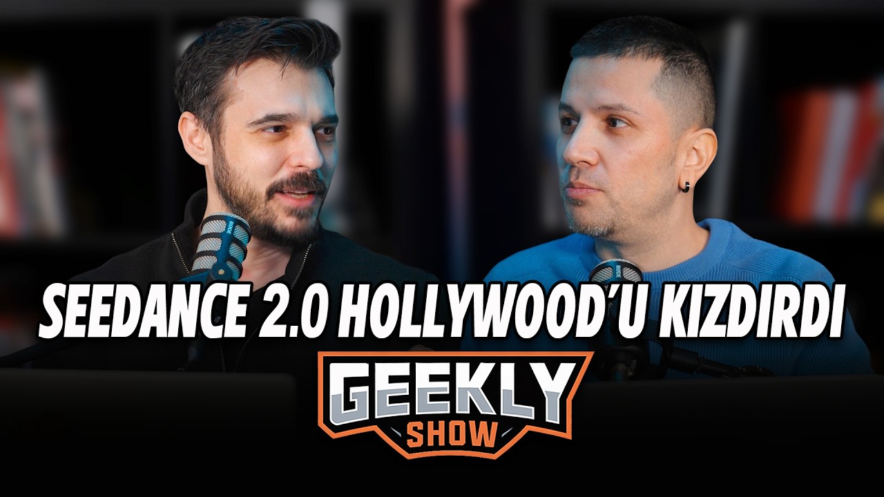AI videosu Hollywood’u karıştırdı | Arda Sesli & Merthan Yalçın - Geekly Show #20