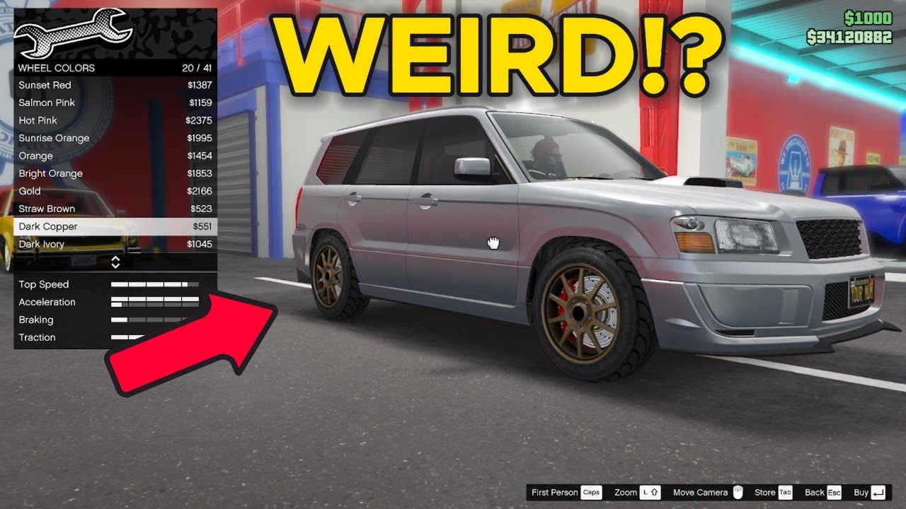 GTA 5 - NEW Karin Woodlander Car Customization - (Subaru Forester)