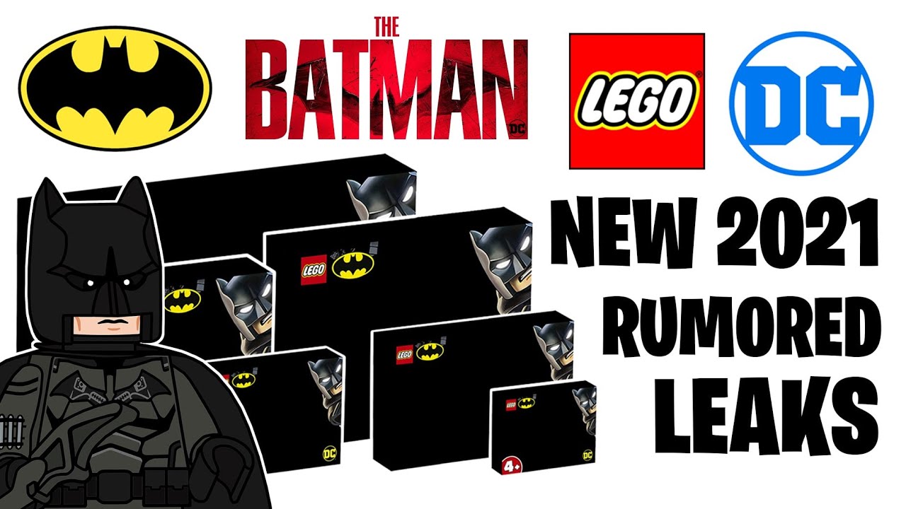 LEGO DC 2021 Rumored Leaks - It's Just Batman... Again...