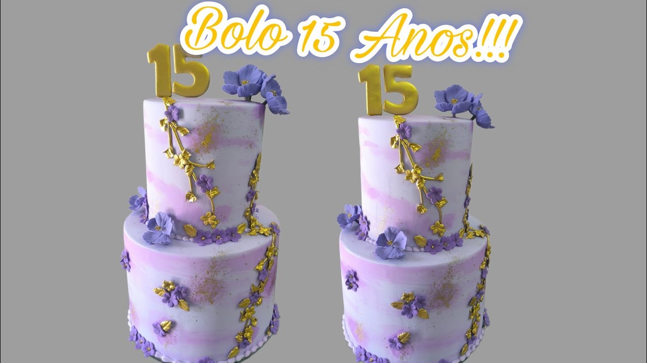 BOLO 15 Anos!!!!