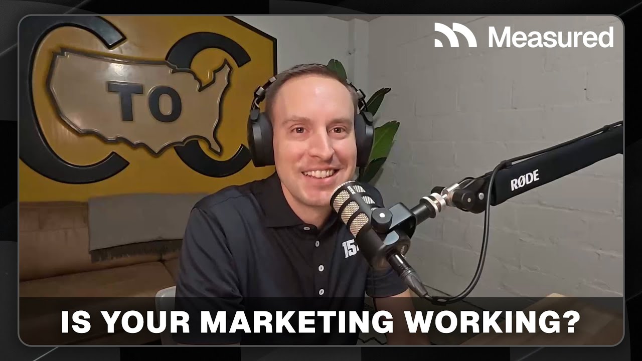 Measured: Is Your Marketing Working? The 3‑Question Test